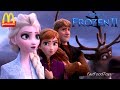 2019 McDONALD S DISNEY FROZEN 2 HAPPY MEAL TOYS FROZEN II MOVIE TRAILER REVIEW INCREDIBLES 2 RALPH 2