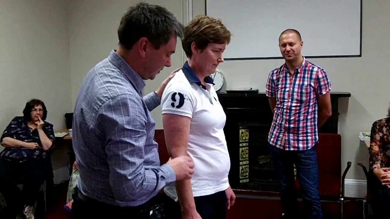 Stiff as a Board Hypnosis Technique - John McLachlan