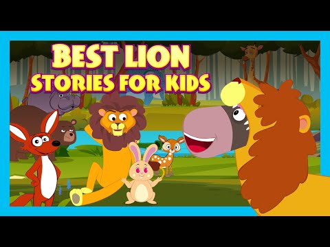 Best Lion Stories for Kids | Educational and Entertaining Adventures | Bedtime Tales