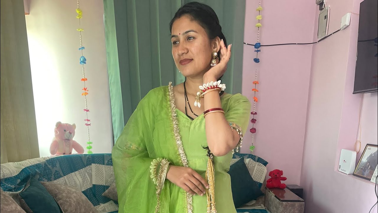 🥰🥰🥰🥰aj bani pari punjabi kudi🥰