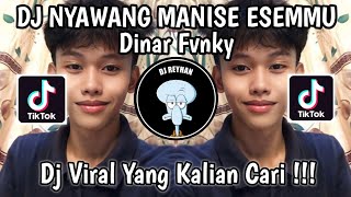 DJ NYAWANG MANISE ESEMMU GAWE LEREME RASAKU | LAMUNAN X JEJANTUNGING KALBU X TULUS REMIX Dinar Fvnky