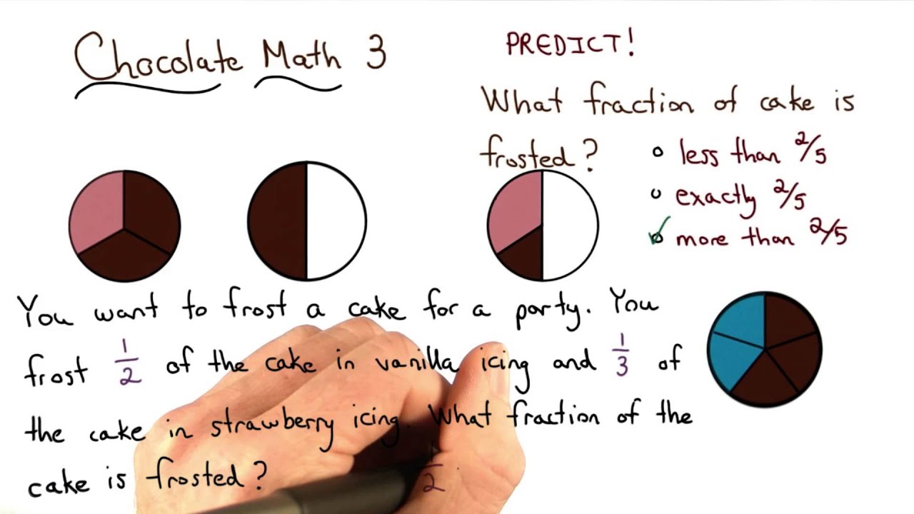 Chocolate Problem - Visualizing Algebra - YouTube