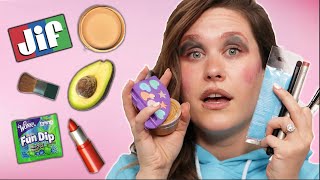 The Try Wives Makeup Mystery Box Makeover Challeng...