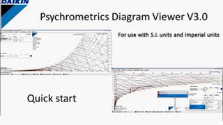 Daikin Psychrometrics Diagram Viewer - Quick start screenshot 3