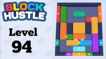 Block hustle level 94 Gameplay Walkthrough Solution