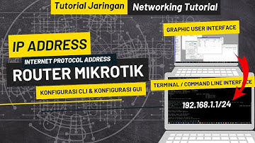 Cara Setting IP Address Static MikroTik (Paham dalam 2 Menit!)
