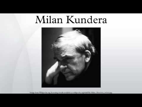 Milan Kundera