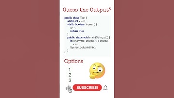 Day 56 | Daily Java interview question | #ocjp #scjp #javacertification