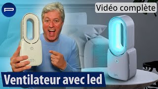Comment utiliser ce ventilateur nomade innovant, sans pile et sans prise électrique ? [PEARLTV.FR]