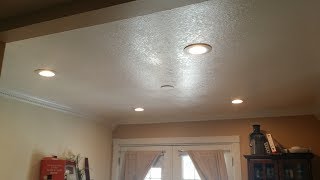 HOW TO REMOVE LED RECESSED TRIMS