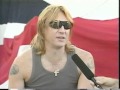 Joe Elliott Interview (California State Fair Expo 2000)