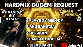 PLAYBOY MELODY X AKU BAHAGIA NONSTOP DUGEM HARDMIX REQUEST BY (QIMIE)