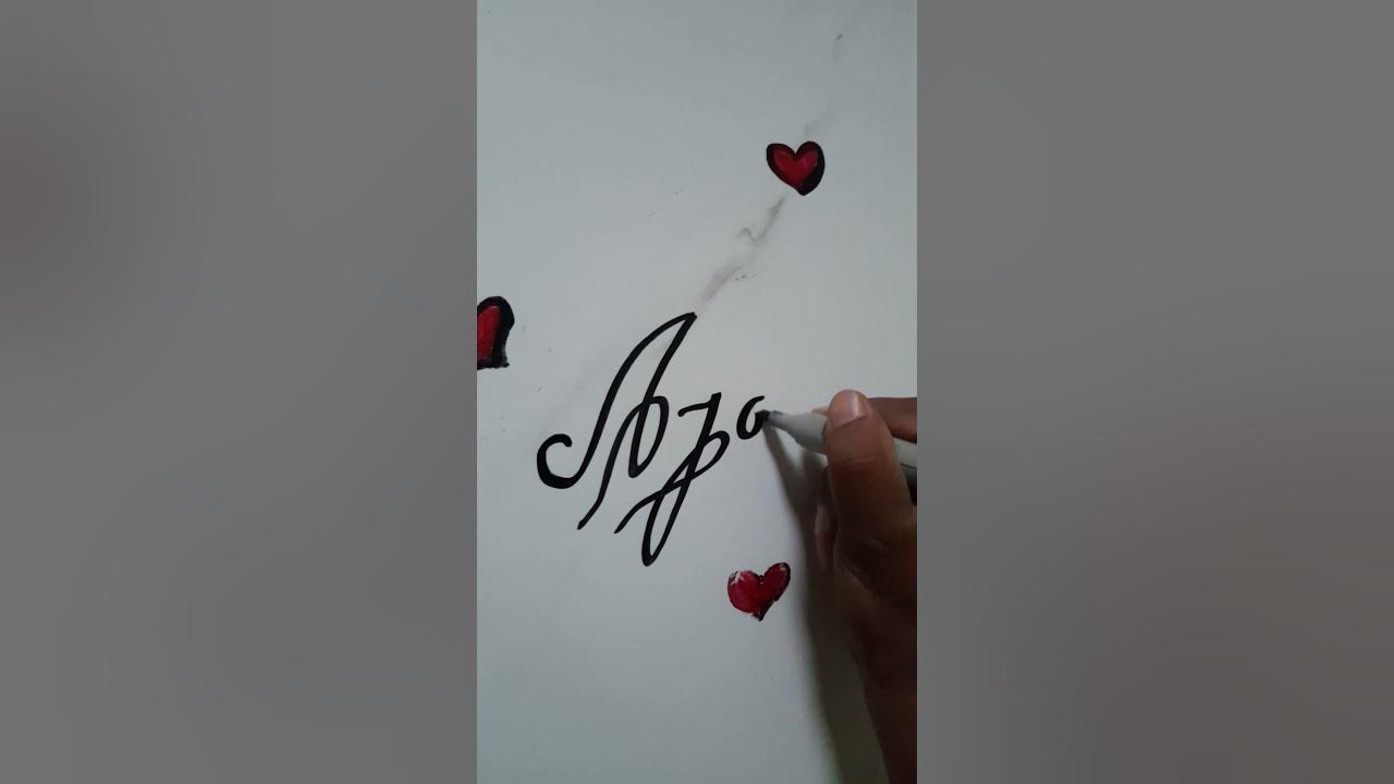ajay-name-style-handwriting-calligraphy-video-plz-subscribe-to-guys