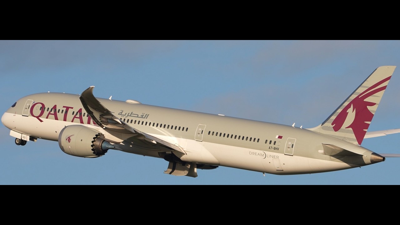 Qatar Dreamliner Feb 22nd 2026 extended departure Manchester