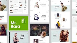 Mr.Bara – Responsive Ecommerce Shopify Template | Themeforest Website Templates and Themes