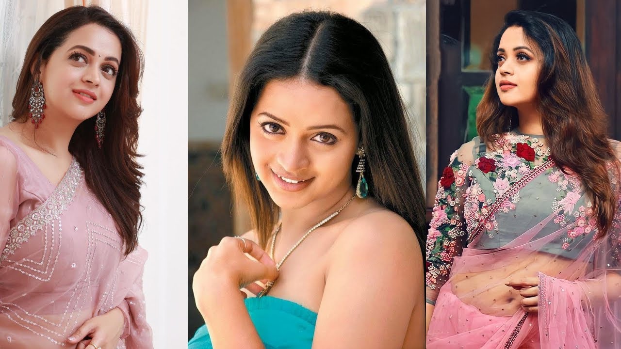 Bhavana glamorous looks dazzling beauty 