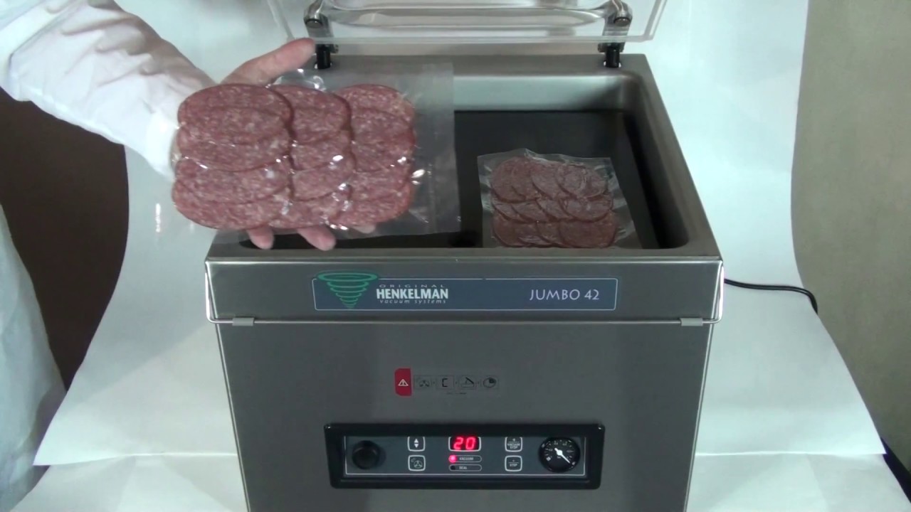 Вакуумная машина для упаковки