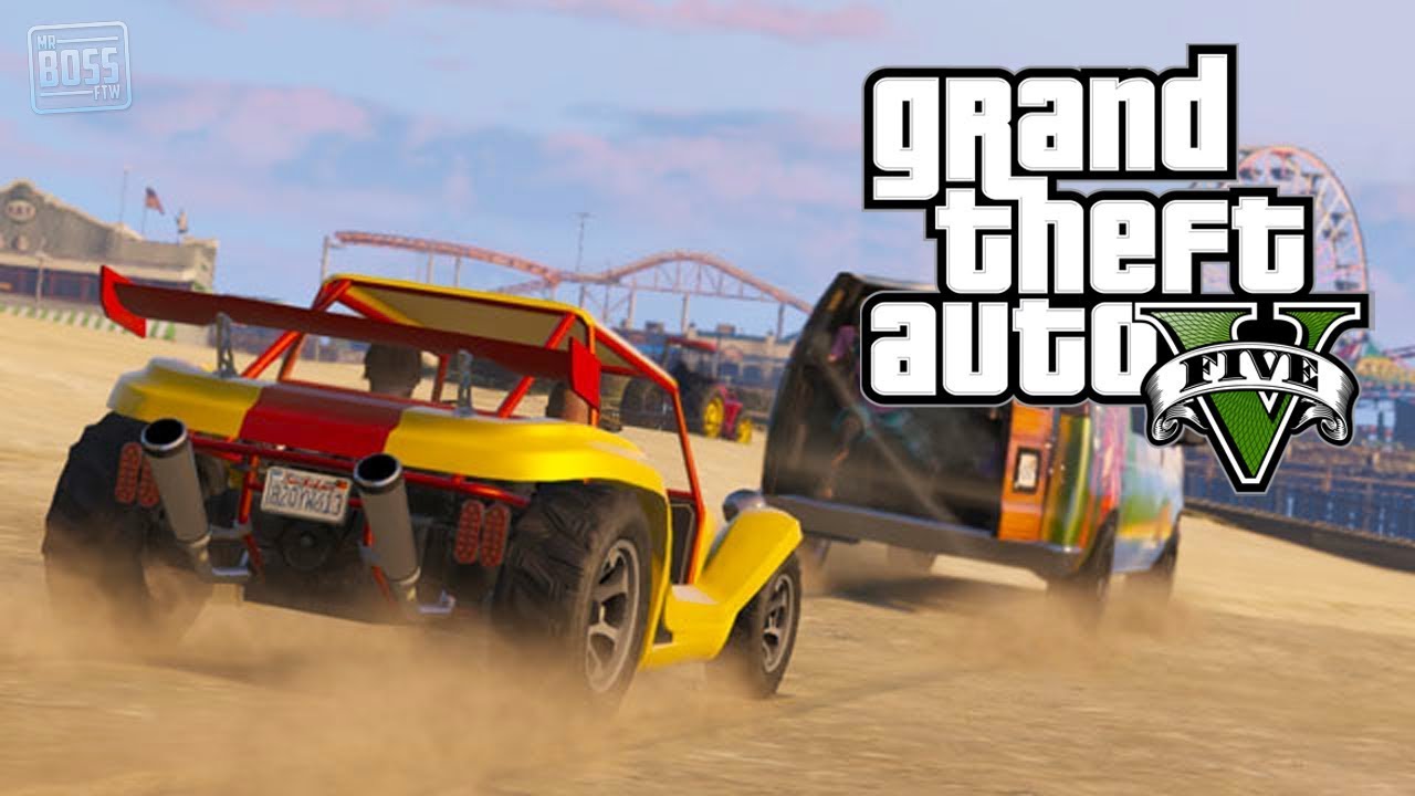 GTA 5 Beach Bum all CUSTOMIZATIONS