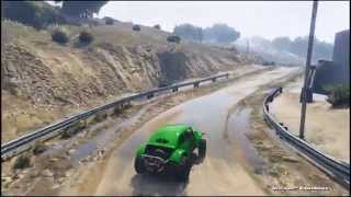 Gta V Realistic Offroad Physics, Baja Bug 1600 Turbo, Dirt Track Realistic Driving Mod