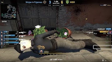 CS:GO POV Demo MIBR coldzera (27/17) vs NiP (de_inferno)