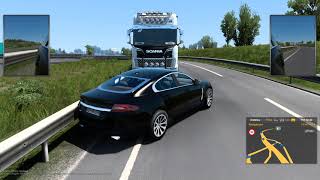 ATS ETS 2 Report System