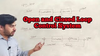 Open loop and close loop control system in Hindi | working of Open and closed loop control & example