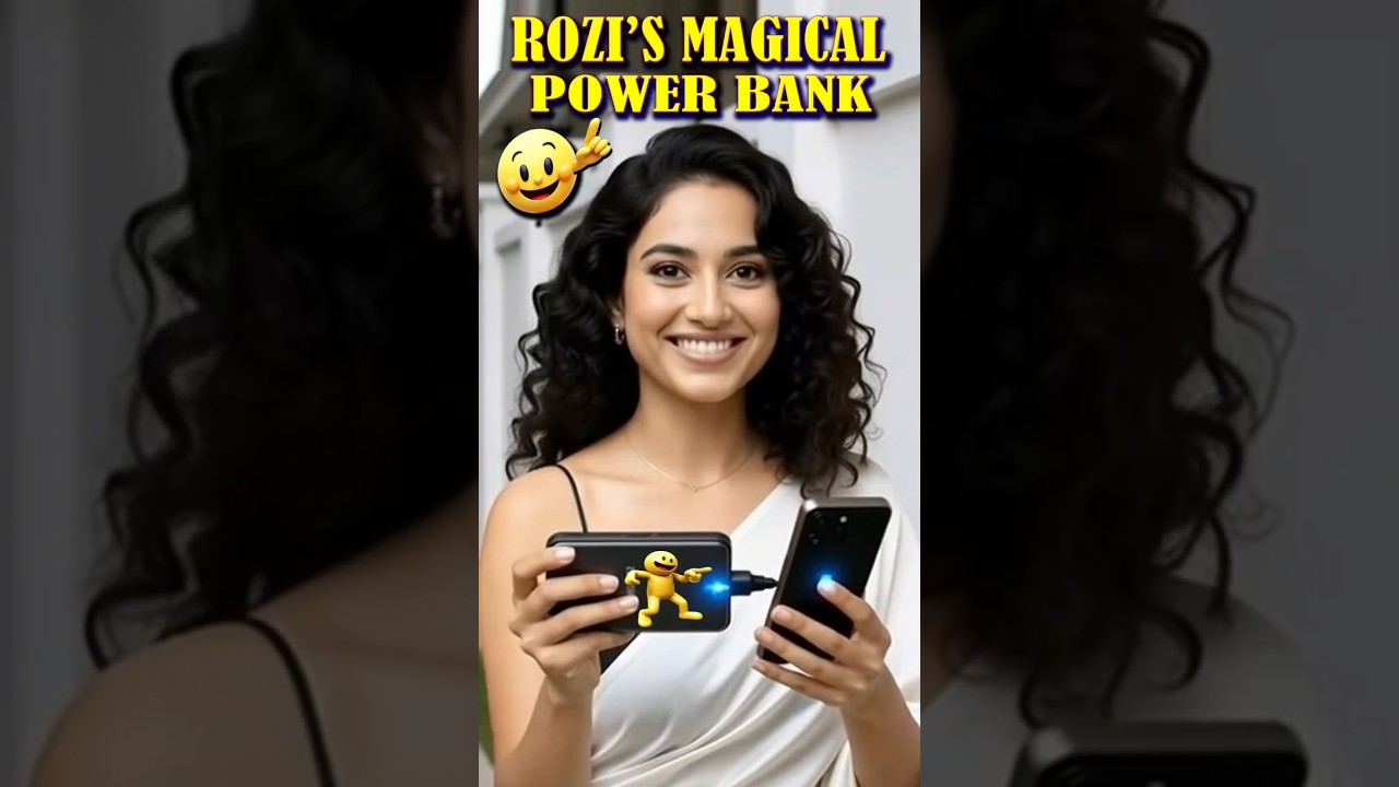 ROZI'S MAGICAL POWER BANK ✨📱 