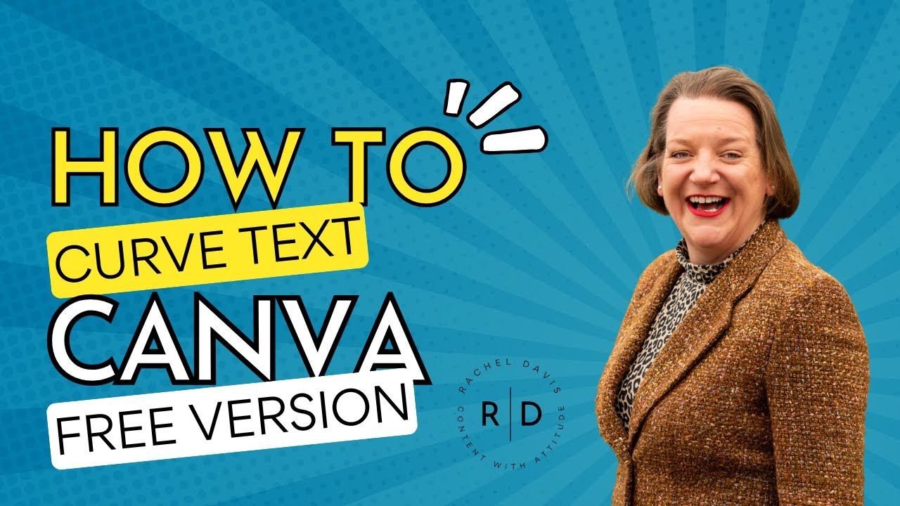 How to Curve Text in Canva (Free Version!) — Quick & Easy Tutorial ...