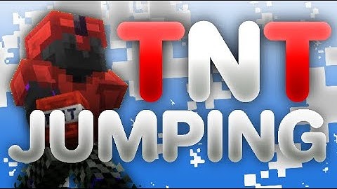 Trying TNT and FIREBALL jumps on NetherGames