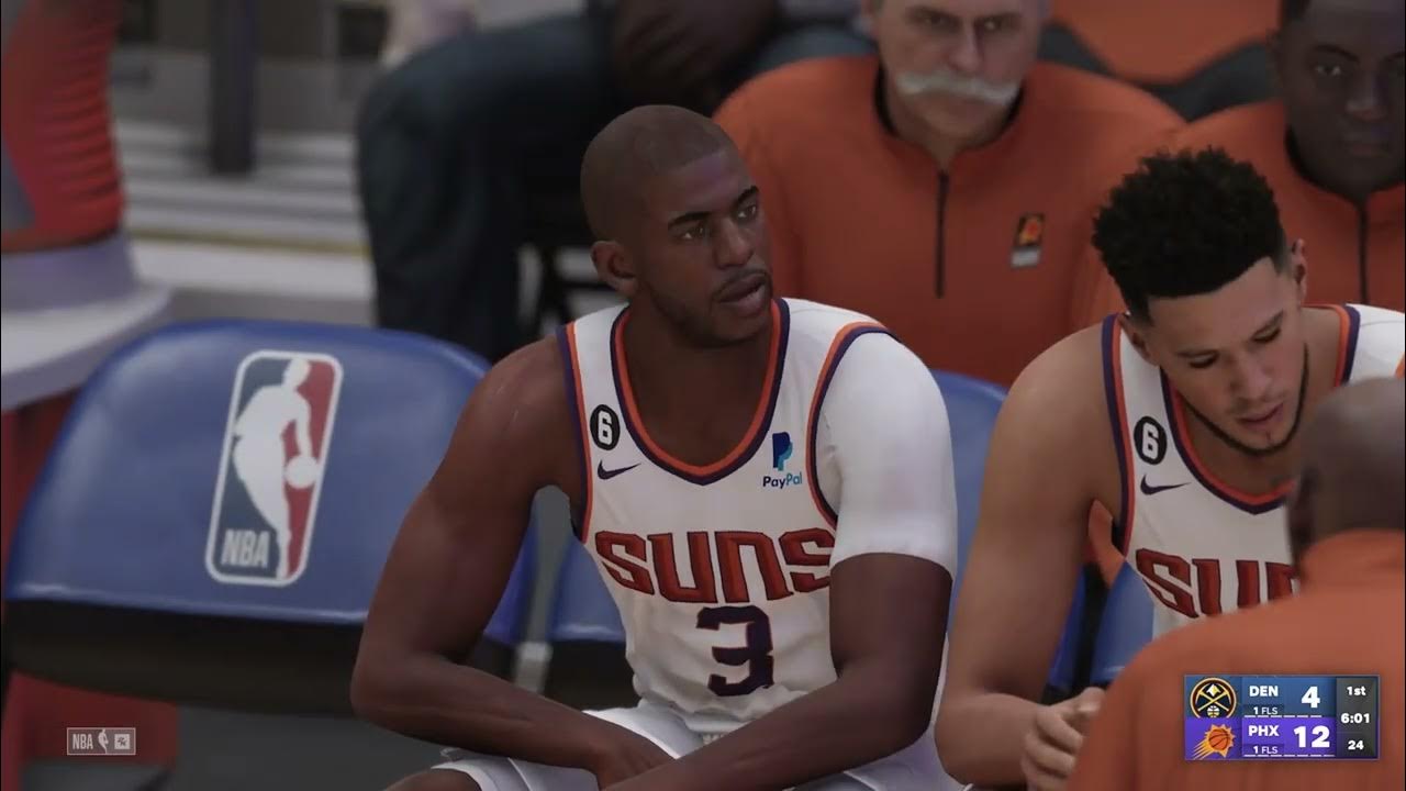 NBA 2K23 gameplay Denver Nuggets vs Phoenix Suns (Xbox Series X