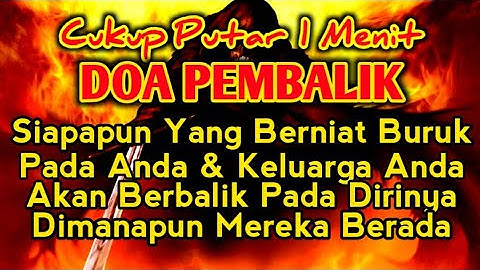PUTAR SEGERA AYAT INI ❗Agar Orang Yang Dzolim Pada Anda Mendapat Karma Dan Balasan Dari Allah ❗