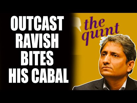 Intra-left gang-war between Ravish Kumar and the Quint is too spicy to miss