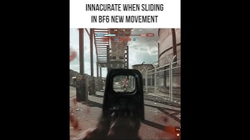 Inaccurate when sliding in Battlefield 6 new movement update
