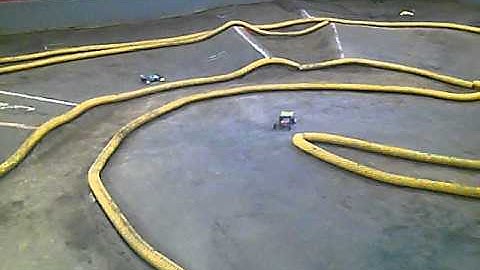 Team Associated RC10 B5 at RCHR, 2wd Buggy A-Main, 01/31/15