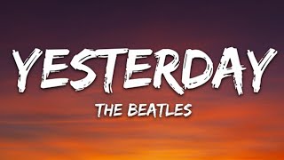 YESTERDAY  (Lyrics)|| New song 2026||New English song || Best song english