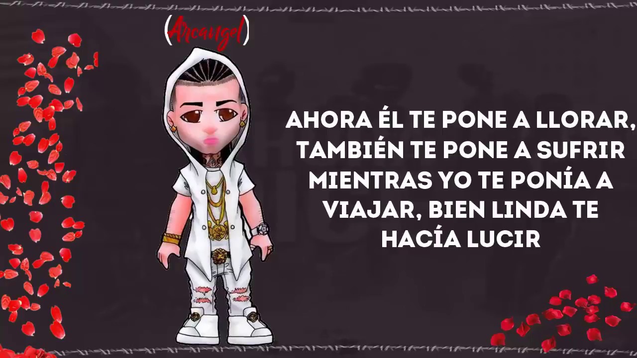 'Ahora Dice Remix' Letra Anuel AA Ozuna J Balvin Arcángel YouTube