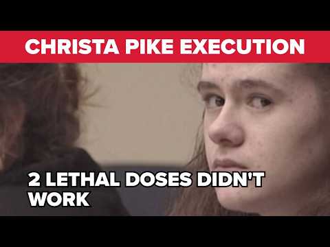 Christa Pike alive after botched execution in Tennessee