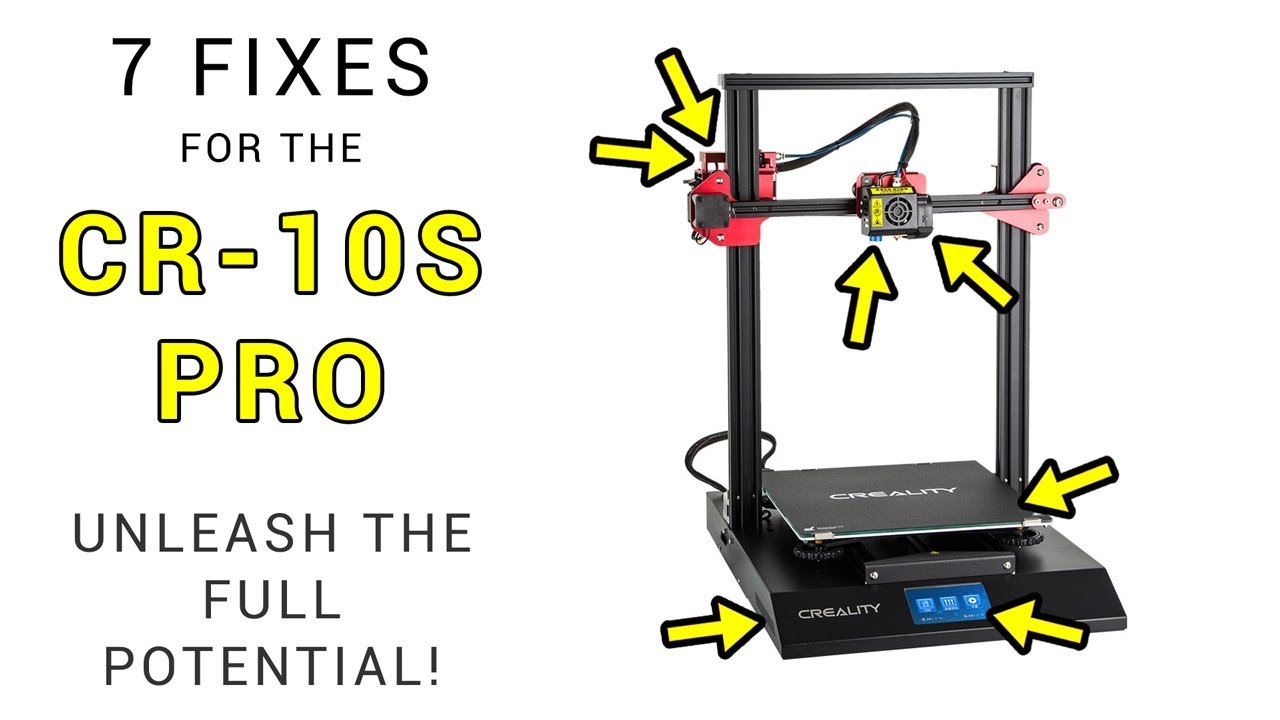 Despite the problems with the the Creality CR-10S Pro 3D printer, I’ve stil...