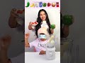 تحدي يمين أو يسار مع شفا Left or Right challenge Cooking best cocktail 🥰 #shortsvideo