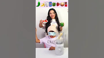 تحدي يمين أو يسار مع شفا Left Or Right Challenge Cooking Best Cocktail Shortsvideo 