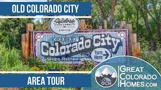Old Colorado City, in Colorado Springs, CO | Video Tour