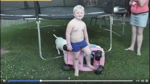 ice bucket challenge Fail funny kids