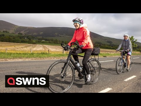 Gran who lost all her adult children in their 40s is cycling in their memory | SWNS