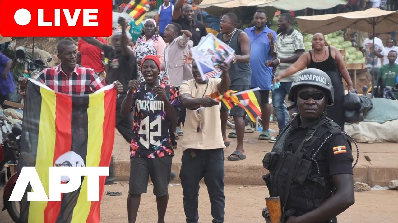 LIVE | Uganda Votes: Polls Open as High-Stakes Presidential Election Begins | APT