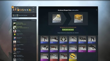 CS:GO - Huntsman Weapon Case Unboxing 1