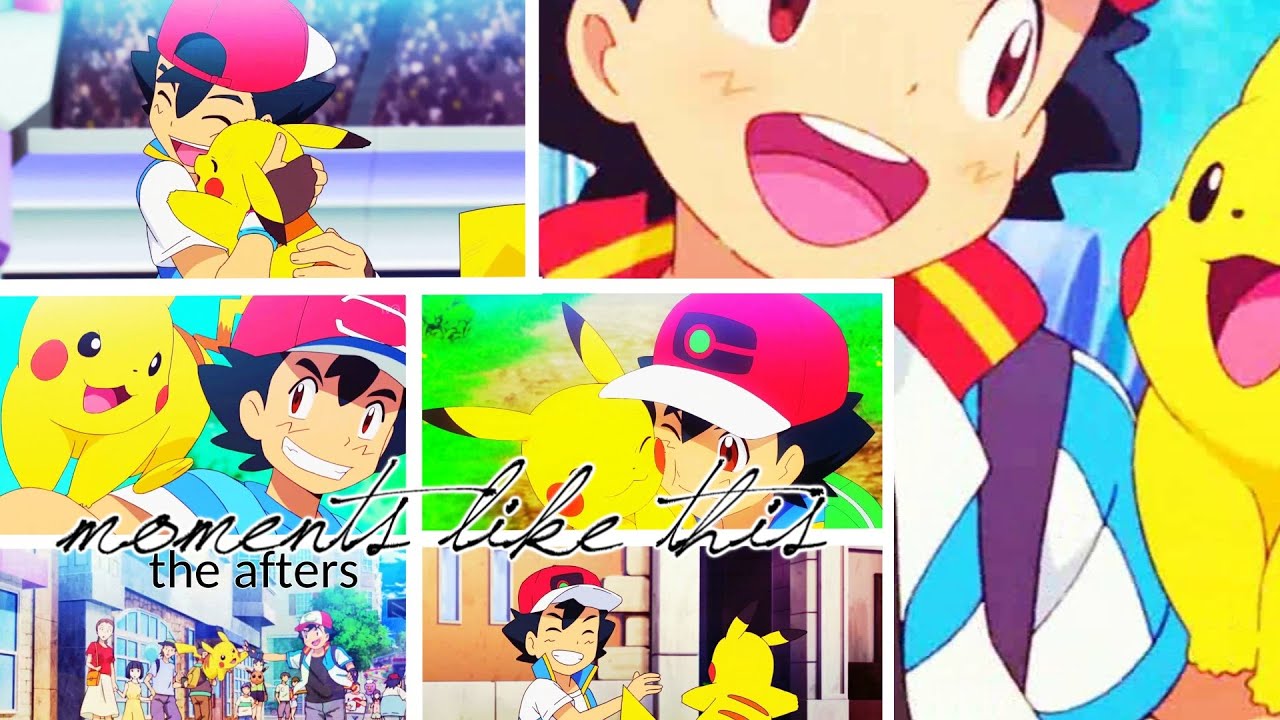 moments like this | satoshi&pikachu amv