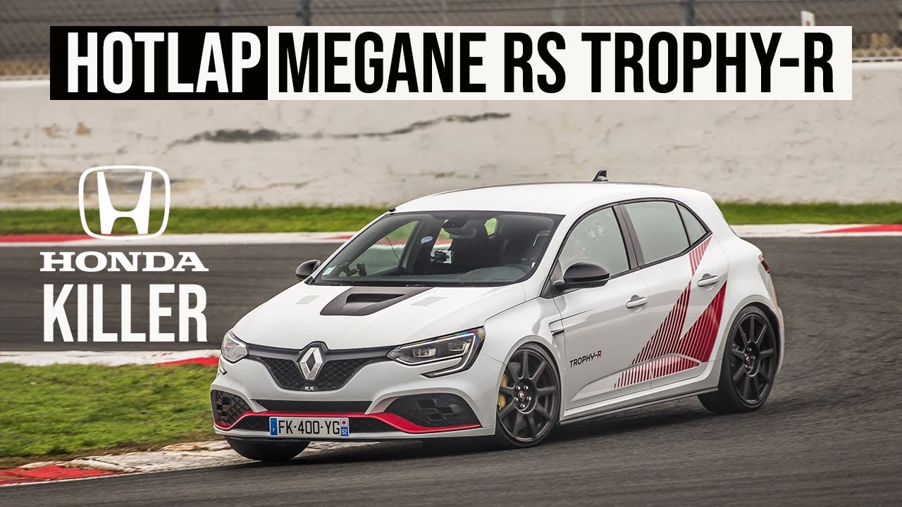 HOTLAP | Renaul Megane RS Trophy-R (300ch) | Magny-Cours