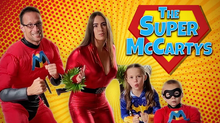Evil VILLAINS Get Destroyed By The SUPER MCCARTYS!!