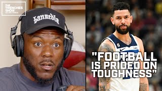 Colts Players Respond to Austin Rivers' 30 for 30 Comments | 'Football Is Prided on Toughness'