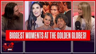 Golden Globes Drama: Zendaya Engaged? Demi Shades Kylie & More! | The TMZ Podcast